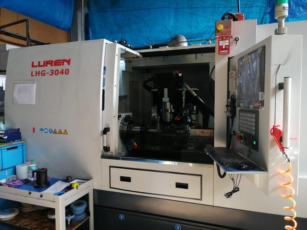 Makine Yatırımlarımız devam ediyor.